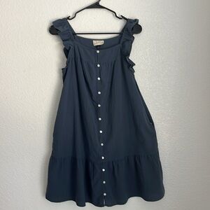 Universal Thread Blue Sleeveless Sundress